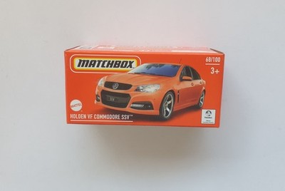 Holden VF Commodore SSV   68/100 ** Matchbox Power Grabs 978G 1:64