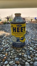 Heet Gas Line Anti-freeze Vintage Cone Top Ad...