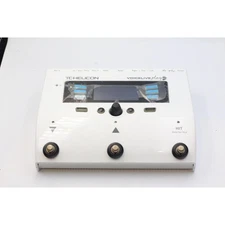 TC Helicon VoiceLive Play GTX Vocal Effects Processor Used Missing AC Adapter