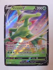 Virizion V SWSH295 SWSH: Sword & Shield Promo Cards Holo