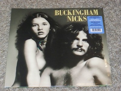 BUCKINGHAM -NICKS DEBUT SOLO LP REMASTERED ON BABY BLUE VINYL BRAND NEW