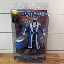 McFarlane DC Multiverse Gold Label Batman Blue Santa Action Figure Ships Fast