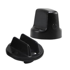 Ignition Key Knob Compatible with Mazda CX-9 MX-5 Miata, Inner  Outer Push