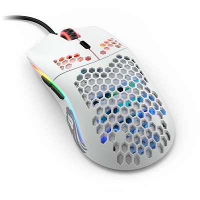 Glorious PC Gaming Race Model O- Gaming-Maus - weiß, matt (16.09