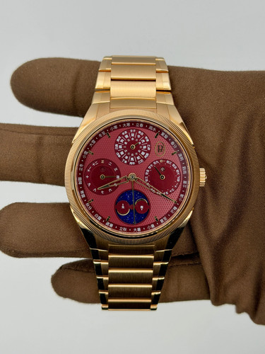 2025 Parmigiani Fleurier Tonda PF Xiali Chinese Calendar 42mm Rose Gold