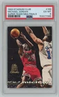 1993-94 Topps Stadium Club Super Team NBA Finals Michael Jordan PSA 6 #169 C18