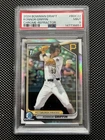 2025 Bowman Draft Chrome #BDC-22 KONNOR GRIFFIN Refractor 1st Bowman PSA 9 🔥