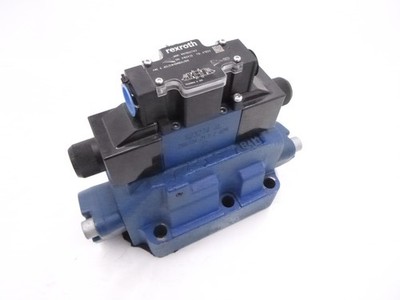 Bosch Rexroth Hydraulics R901225800 R978027142 Pilot Operated 4 Port Valve