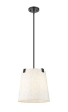 Z-Lite - Weston - 3 Light Pendant In Industrial Style-13 Inches Tall and 13
