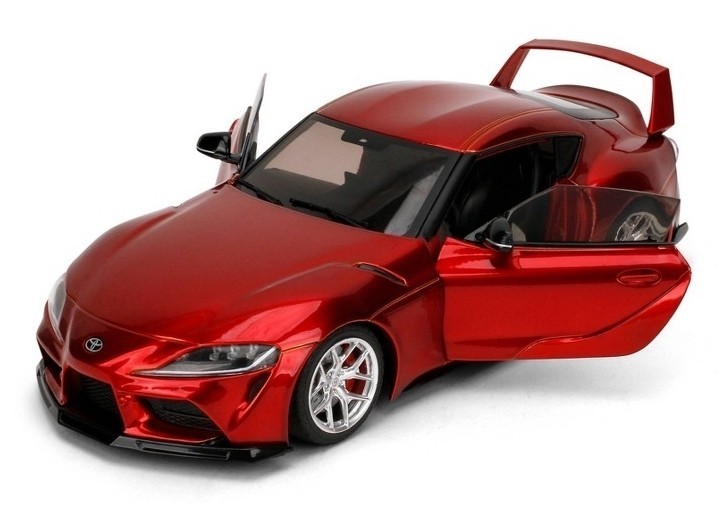 Jada Pink Slips Toyota GR Supra Mk5 Diecast Model 1:18 Metallic