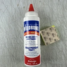 Weldbond All Purpose Glue, Bonds Most Anything Non-Toxic Glue, Use as Wood G...