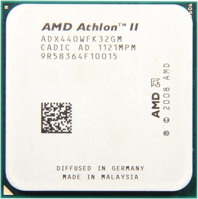 AMD Athlon II X3 440 CPU 3GHz Socket AM3 95W Processor