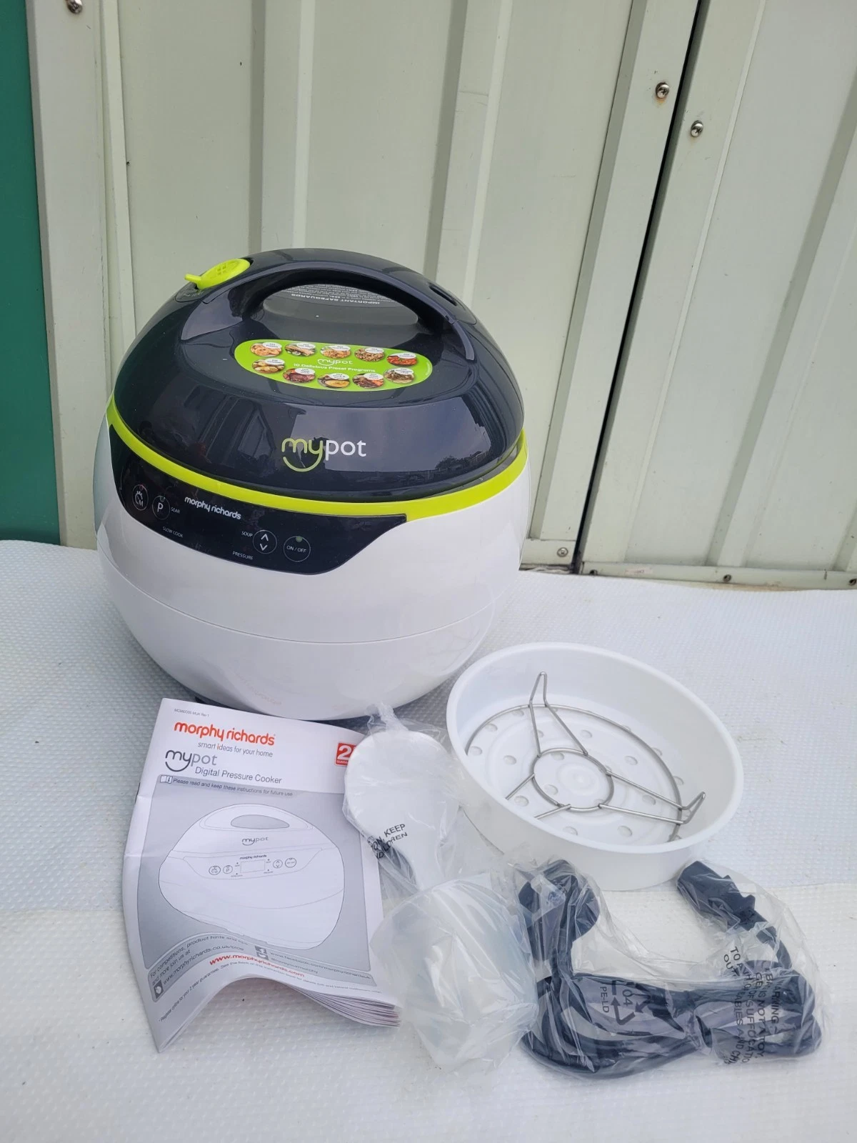 Morphy Richard’s MyPot Pressure Cooker 4 Litre With Manual BNIB