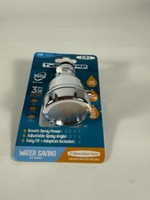 JML Turbo Tap 3-in-1 Water Jet Tap Aerator 360° Spray Head Kitchen Sink 