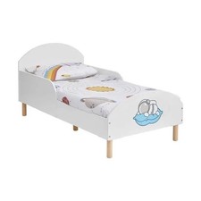 Image of Liberty House Toys Kids Toddler Bed Spaceman