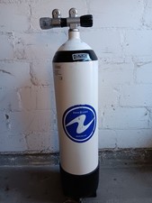 Tauchflasche 12 L - lang  mit  neuen TÜV