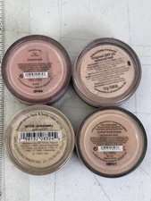 bareMinerals Discontinued Lot 4 Mineral Veil Blush Gold Gossamer Awestruc SPF 25