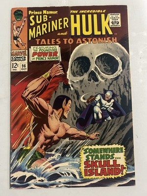 Tales to Astonish #96 (Marvel Comics October 1967)