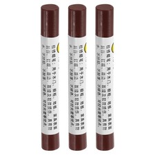 Furniture repair pen, 3 wax filler crayons, cherry red