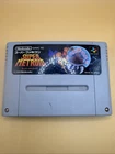 Super Metroid Nintendo Super Famicom SNES SFC Cartridge only/ Working, Japan