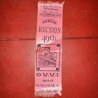 Org 25th Ann Reunion 49th OVVI Ohio Volunteers Bucyrus Ohio Sept. 11 Ribbon