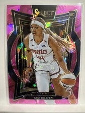 2025 WNBA Select Kiki Iriafen Pink Ice #91 RC Washington Mystics