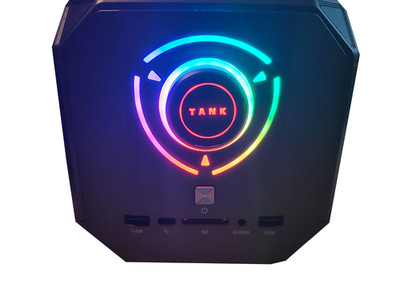 Ankermann-PC Wildrabbit Tank 03 Mini-PC, Intel Core i9, RTX 4060