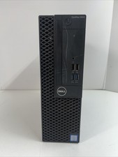 Dell Optiplex 3050 SFF Intel i5-7500 3.40GHz 16GB RAM 256GB SSD Windows 11 Pro