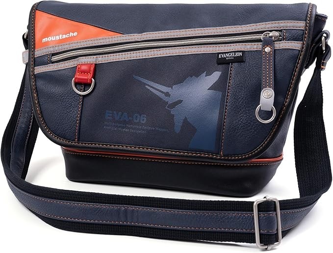 Evangelion Collaboration Eva Synchro Shoulder Bag, Synthetic