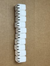 10 Pack Apple 12W Single USB Wall Charger Power Adapter MD836LL/A-A1401 White