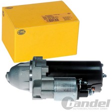 HELLA ANLASSER STARTER 2kW passend f&uuml;r MERCEDES-BENZ C-KLASSE CLC-KLASSE CLK