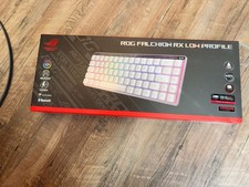 ASUS ROG Falchion RX Low Profile 65% Wireless Keyboard White RX Red - NEW SEALED
