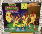 Vintage 1993 TMNT Mutations Mutatin' April  The Ferocious Feline Reporter Sealed