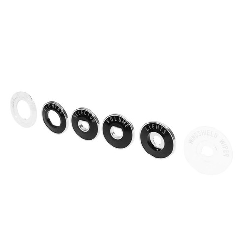 Trim Parts 1062 1955-56 Fits Chevrolet 150 and 210 Dash Bezel Set