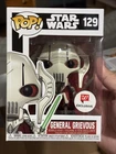 Funko Pop! Star Wars General Grievous #129  Walgreens Exclusive W/Protector