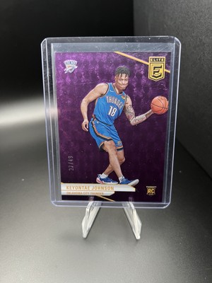 2023-24 Donruss Elite Rookies Purple /49 Keyontae Johnson #213 Rookie RC Champ?