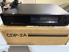 Nakamichi CDP-2A Compact Disc Player, Power-on Orig. Box