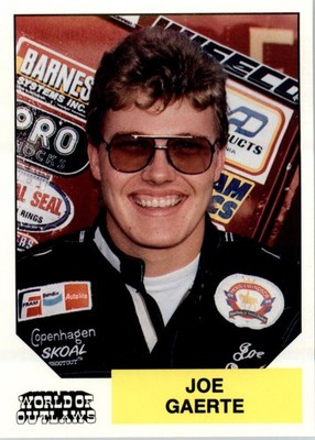 Joe Gaerte - 1989 World of Outlaws - #5 - Racing