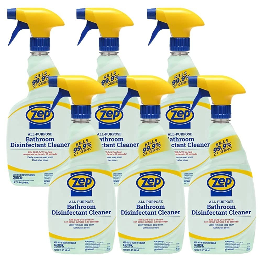 Zep Home Pro All-Purpose Bathroom Disinfectant Cleaner