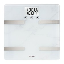 BIA Glass Bathroom Scale 440-Lb Capacity