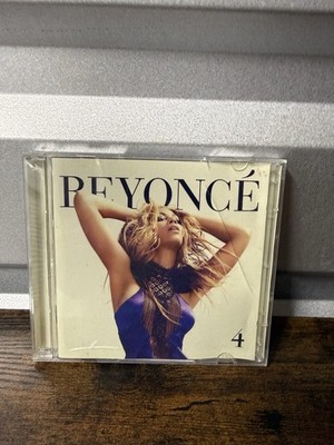 Beyonce 4 CD Used 2011 VG+ Pop Disc