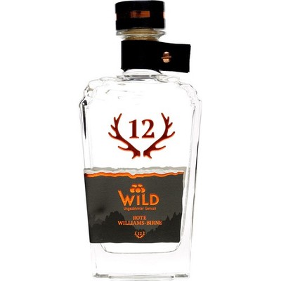 Wild 12-Ender Rote Williams-Birne 0,7 Liter 42 % Vol.
