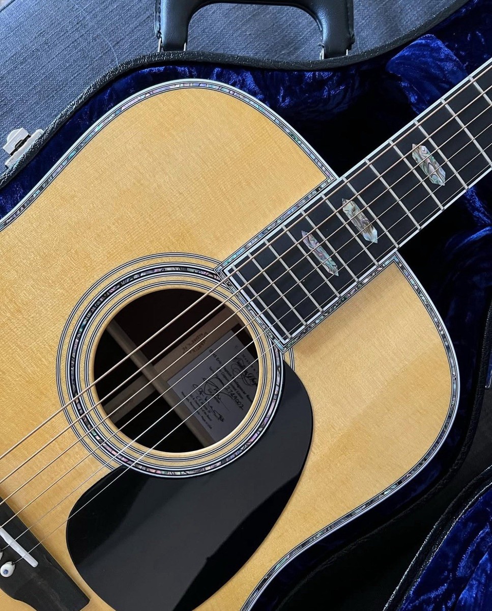 Martin Limited-Edition Eric Clapton D-45 Madagascar Rosewood