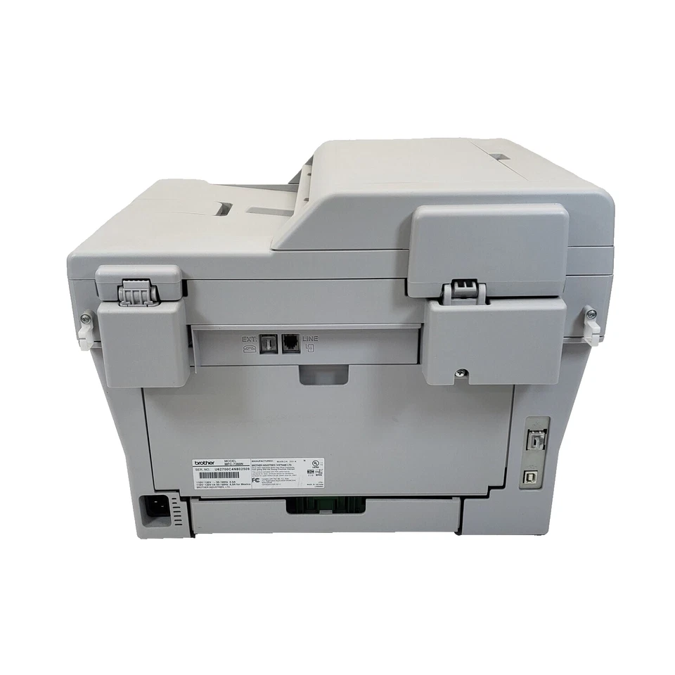 BROTHER MFC-7360N NETWORK ALL-IN-ONE A4 COMPACT MONO LASER PRINTER & FAX, COPIER - Image 3 of 4