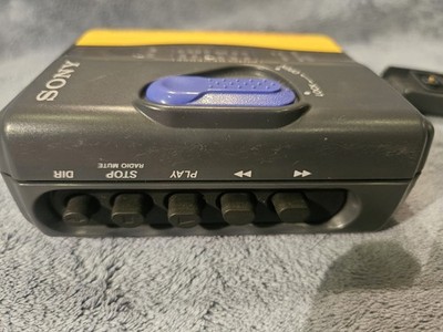 Buy Sony Walkman WM-FS393 Sports Cassette Player For Parts Repair