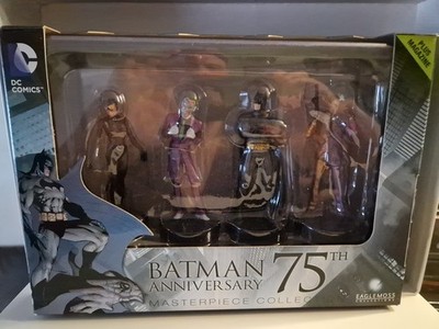Eaglemoss - Collection Batman 75th Anniversary - Batman - Catwoman -Joker Statue