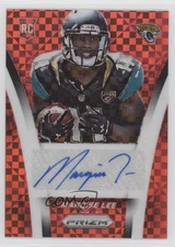 2014 Panini Prizm Rookie Red Power 31/35 Marqise Lee #AR-ML Auto RC 3hd