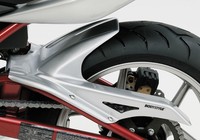 Bodystyle Sportsline Hinterradabdeckung ABS Kunststoff Unlackiert FüR Kawasaki E