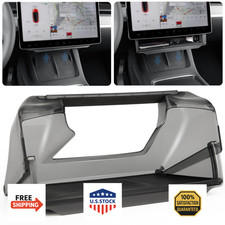 Vnkesno Under Screen Storage Organizer for Tesla Model Y/3 2020-2025 NEW
