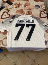 Napoli Away Shirt 22/23 Kvaratskhelia